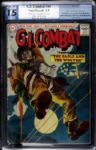 1957 G.I. Combat #44 DC Comics (PGX 1.5 Fair/Good) Joe Kubert and Russ Heath Art