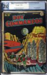 1947 Boy Commandos #20 DC Comics (PGX 2.0 Good) Curt Swan Art/Cover