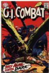 1967-70 G.I. Combat #125, 137, 139-141 DC Comics (Featuring Russ Heath and Joe Kubert Cover/Art; Bob Kanigher and Bob Haney Stories)