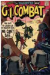 1967-70 G.I. Combat #125, 137, 139-141 DC Comics (Featuring Russ Heath and Joe Kubert Cover/Art; Bob Kanigher and Bob Haney Stories)