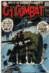 1967-70 G.I. Combat #125, 137, 139-141 DC Comics (Featuring Russ Heath and Joe Kubert Cover/Art; Bob Kanigher and Bob Haney Stories)