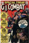 1967-70 G.I. Combat #125, 137, 139-141 DC Comics (Featuring Russ Heath and Joe Kubert Cover/Art; Bob Kanigher and Bob Haney Stories)