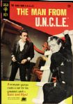 1965-66 The Man From U.N.C.L.E. #3 & 5-7 Gold Key Comics Very Good/Fine (MEARS Auction LOA)