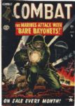 1952 Combat #1 Atlas News Company VG  (MEARS Auction LOA)