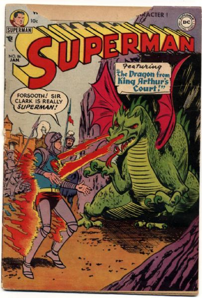 1954 Superman #86 DC Comics (F/G)