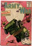 1956 Our Army At War #45, 47 DC Comics (Featuring Jerry Grandenetti Cover/Art; Bob Kanigher and Jack Miller Stories)