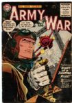 1956 Our Army At War #45, 47 DC Comics (Featuring Jerry Grandenetti Cover/Art; Bob Kanigher and Jack Miller Stories)
