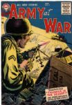 1956 Our Army At War #43-44 DC Comics (Featuring Jerry Grandenetti Cover/Art; Bob Kanigher, Dave Wood, and Bill Finger Stories)