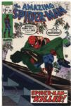 1970 Amazing Spiderman #90 Marvel Comics Ungraded Bronze Age Death of Gwen Stacy (MEARS Auction LOA)