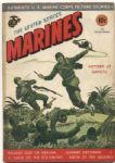 1942 The United States Marines #1 Comic VG  (MEARS Auction LOA)