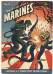 1944 The United States Marines #3 VG+ Tojo Cover (MEARS Auction LOA)