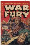 1951 War Fury #1 Comic GD (MEARS Auction LOA)