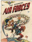 1944 The American Air Forces #2 Very Good  (MEARS Auction LOA)