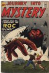 1961 Journey Into Mystery #71 Atlas Comics Ungraded Silver Age (MEARS Auction LOA)