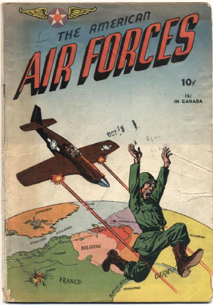1944 The American Air Forces #1 GD  (MEARS Auction LOA)