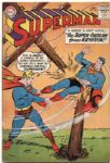 1959 Superman #134 DC Comics Very Good+ (MEARS Auction LOA)