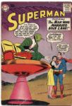 1960 Superman #136 DC Comics Very Good  (MEARS Auction LOA)