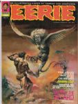 1971 Eerie #34 Warren Magazine (Featuring Boris Vallejo Cover/Art; Tom Sutton Stories)