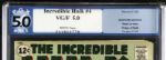 1962 Incredible Hulk #4 Marvel Comics (PGX 5.0 VG/F) Stan Lee Story Jack Kirby Art Origin of Hulk