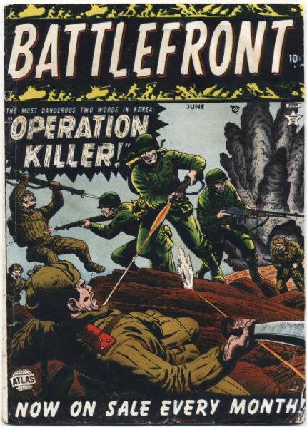 1952 Battlefront #1 Quality Comics (Ungraded)
