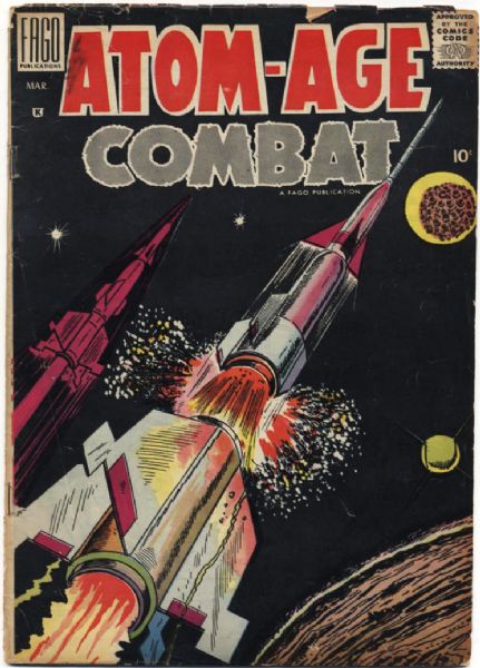 1959 Atom-Age Combat #3 Fago Publications (Ungraded)
