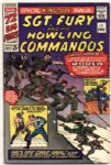 1965-71 Sgt. Fury & His Howling Commandos King Size Annual #1-7 Marvel Comics (Featuring Dick Ayers Cover/Art; Stan Lee, Roy Thomas, and Gary Friedrich Stories)