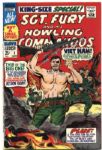 1965-71 Sgt. Fury & His Howling Commandos King Size Annual #1-7 Marvel Comics (Featuring Dick Ayers Cover/Art; Stan Lee, Roy Thomas, and Gary Friedrich Stories)