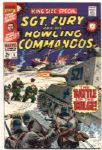 1965-71 Sgt. Fury & His Howling Commandos King Size Annual #1-7 Marvel Comics (Featuring Dick Ayers Cover/Art; Stan Lee, Roy Thomas, and Gary Friedrich Stories)