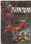 1964-65 The Phantom #7-11 Gold Key Publications (Featuring George Wilson Cover/Art; Bill Harris Stories)