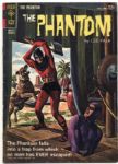 1964-65 The Phantom #7-11 Gold Key Publications (Featuring George Wilson Cover/Art; Bill Harris Stories)