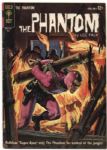1964-65 The Phantom #7-11 Gold Key Publications (Featuring George Wilson Cover/Art; Bill Harris Stories)