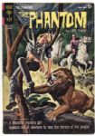 1963-64 The Phantom #3-6 Gold Key Publications (Featuring George Wilson Cover/Art; Bill Harris Stories)