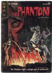 1963-64 The Phantom #3-6 Gold Key Publications (Featuring George Wilson Cover/Art; Bill Harris Stories)