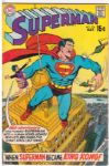 1970 Superman #226-231 DC Comics (Featuring Curt Swan Cover/Art; Leo Dorfman, Bob Haney, and Cary Bates Stories)