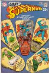 1970 Superman #226-231 DC Comics (Featuring Curt Swan Cover/Art; Leo Dorfman, Bob Haney, and Cary Bates Stories)