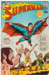 1970 Superman #226-231 DC Comics (Featuring Curt Swan Cover/Art; Leo Dorfman, Bob Haney, and Cary Bates Stories)