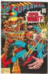 1970 Superman #226-231 DC Comics (Featuring Curt Swan Cover/Art; Leo Dorfman, Bob Haney, and Cary Bates Stories)