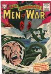 1955-56 All American Men of War #25, 27 & 30 DC Comics Very Good (MEARS Auction LOA)