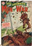 1955-56 All American Men of War #25, 27 & 30 DC Comics Very Good (MEARS Auction LOA)