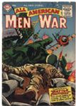 1956 All American Men of War #32, 34 & 35 DC Comics Good/Very Good (MEARS Auction LOA)