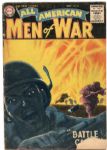 1956 All American Men of War #32, 34 & 35 DC Comics Good/Very Good (MEARS Auction LOA)