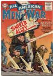 1956 All American Men of War #32, 34 & 35 DC Comics Good/Very Good (MEARS Auction LOA)