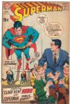 1969-70 Superman #219-225 DC Comics (Featuring Curt Swan and Neal Adams Cover/Art; Cary Bates, Leo Dorfman, and Bob Kanigher Stories)