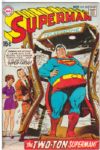 1969-70 Superman #219-225 DC Comics (Featuring Curt Swan and Neal Adams Cover/Art; Cary Bates, Leo Dorfman, and Bob Kanigher Stories)