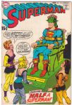 1969-70 Superman #219-225 DC Comics (Featuring Curt Swan and Neal Adams Cover/Art; Cary Bates, Leo Dorfman, and Bob Kanigher Stories)