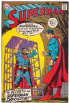 1969-70 Superman #219-225 DC Comics (Featuring Curt Swan and Neal Adams Cover/Art; Cary Bates, Leo Dorfman, and Bob Kanigher Stories)