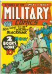 1941 Flashback #5/Military Comics #1 1973 Reprint "Quality Comics" Featuring Will Eisner Cover/Art/Story; Bob Powell Story)