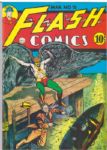 1941 Flashback #36/Flash Comics #15 1976 Reprint "DC Comics" Featuring Sheldon Moldoff Cover/Art; Gardner Fox Story)