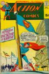 1969-70 Superman #380-385 DC Action Comics Fine to Fine + (MEARS Auction LOA)