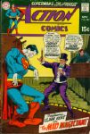 1969-70 Superman #380-385 DC Action Comics Fine to Fine + (MEARS Auction LOA)